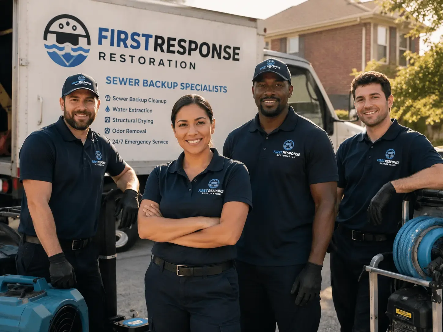 FirstResponse Restoration serving Parlin, NJ