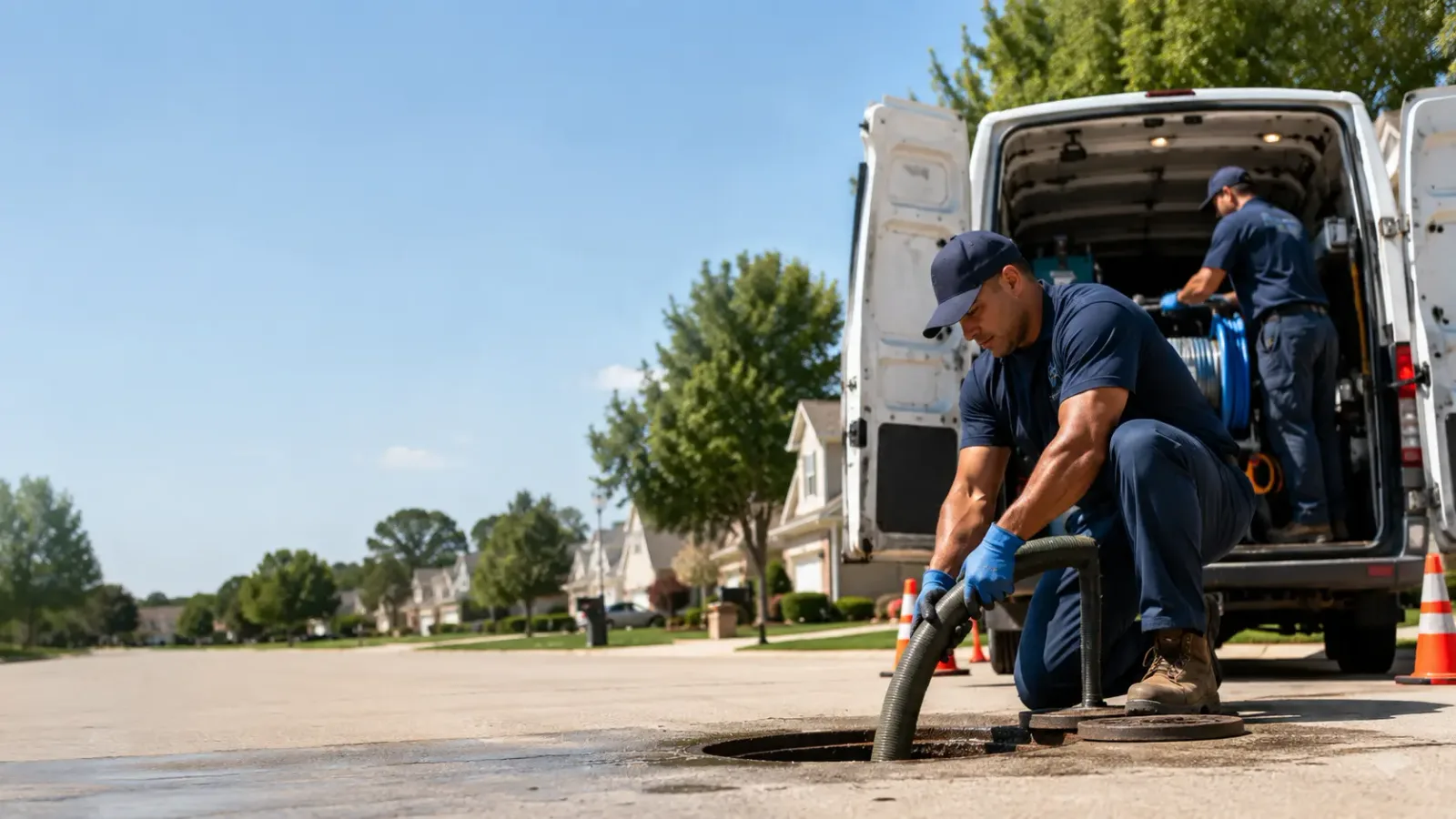 Sewer Backup Cleanup services in Parlin, NJ